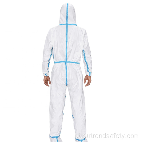 Roupa de proteção médica PP PP Tipo 4